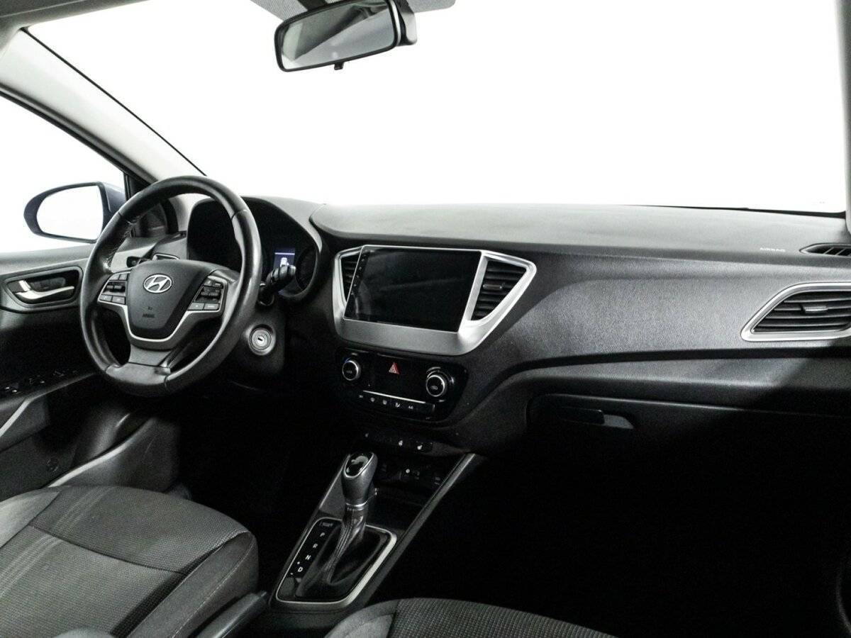 Hyundai Solaris б/у, 2018, Автоматическая. Фото: #8