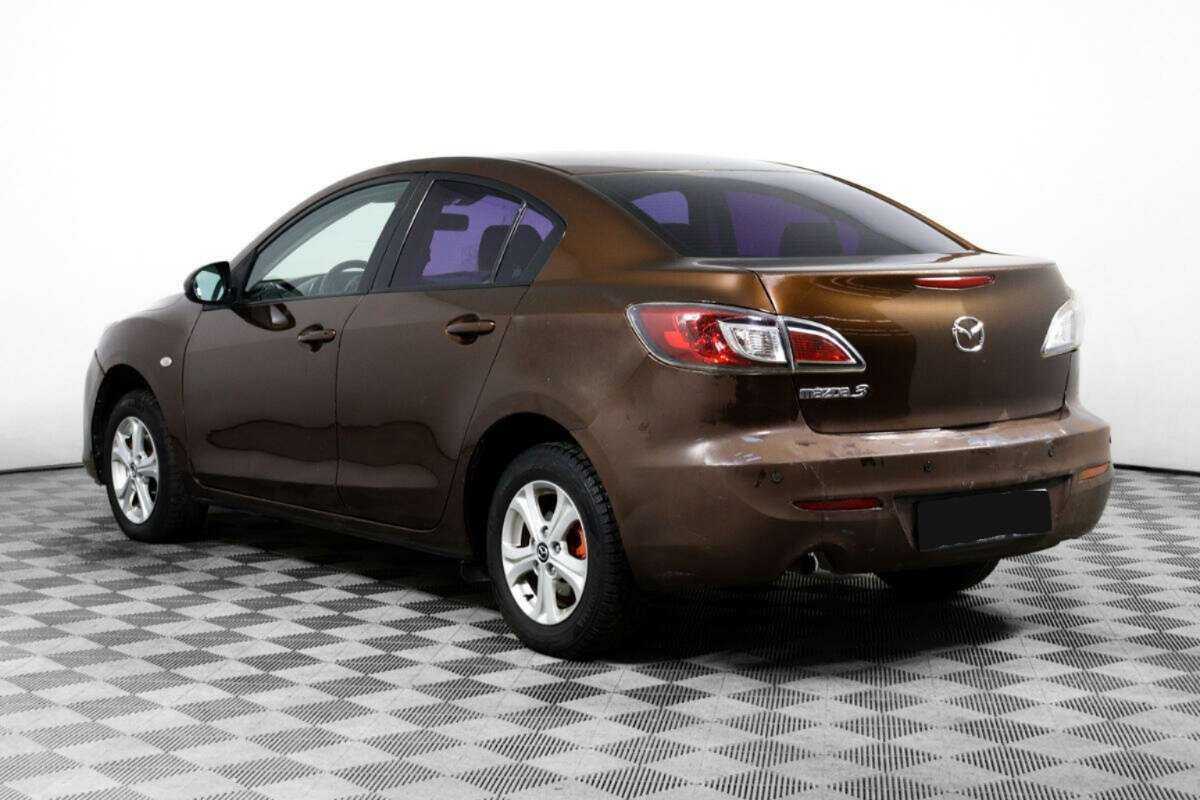 Mazda 3 б/у, 2013, Автоматическая. Фото: #5