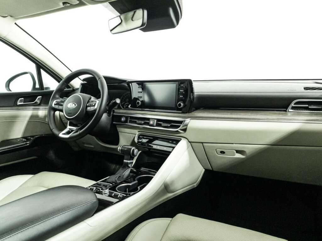 Kia K5 б/у, 2021, Автоматическая. Фото: #8