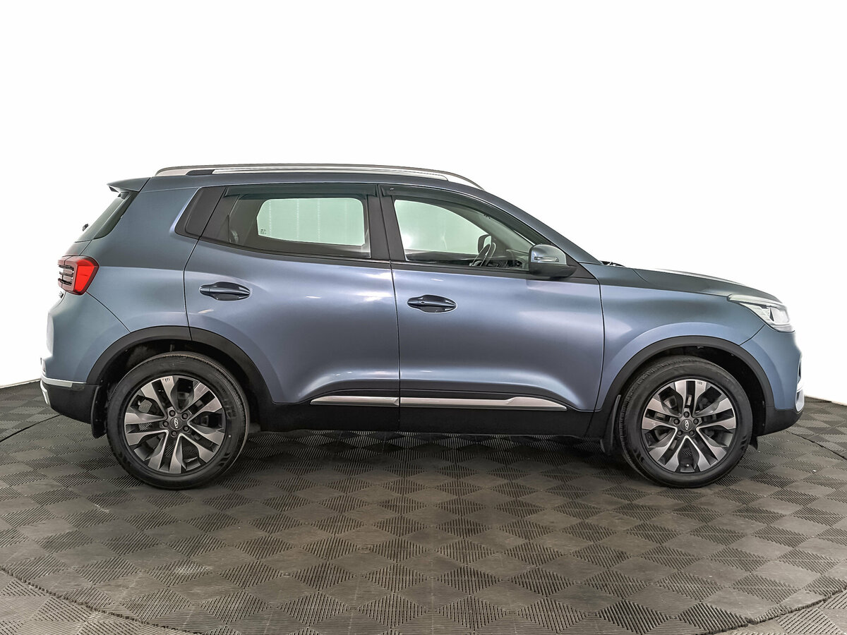 Chery Tiggo 4 б/у, 2021, Вариатор. Фото: #3
