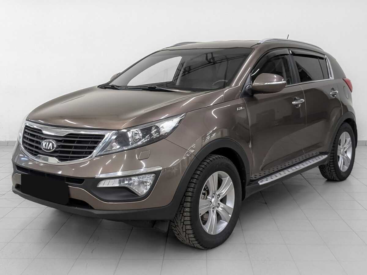 Kia Sportage б/у, 2014, Автоматическая. Посмотреть фото