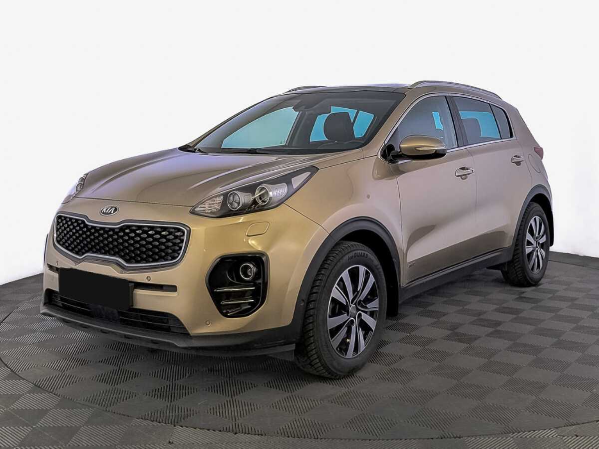 Kia Sportage б/у, 2018, Автоматическая. Посмотреть фото