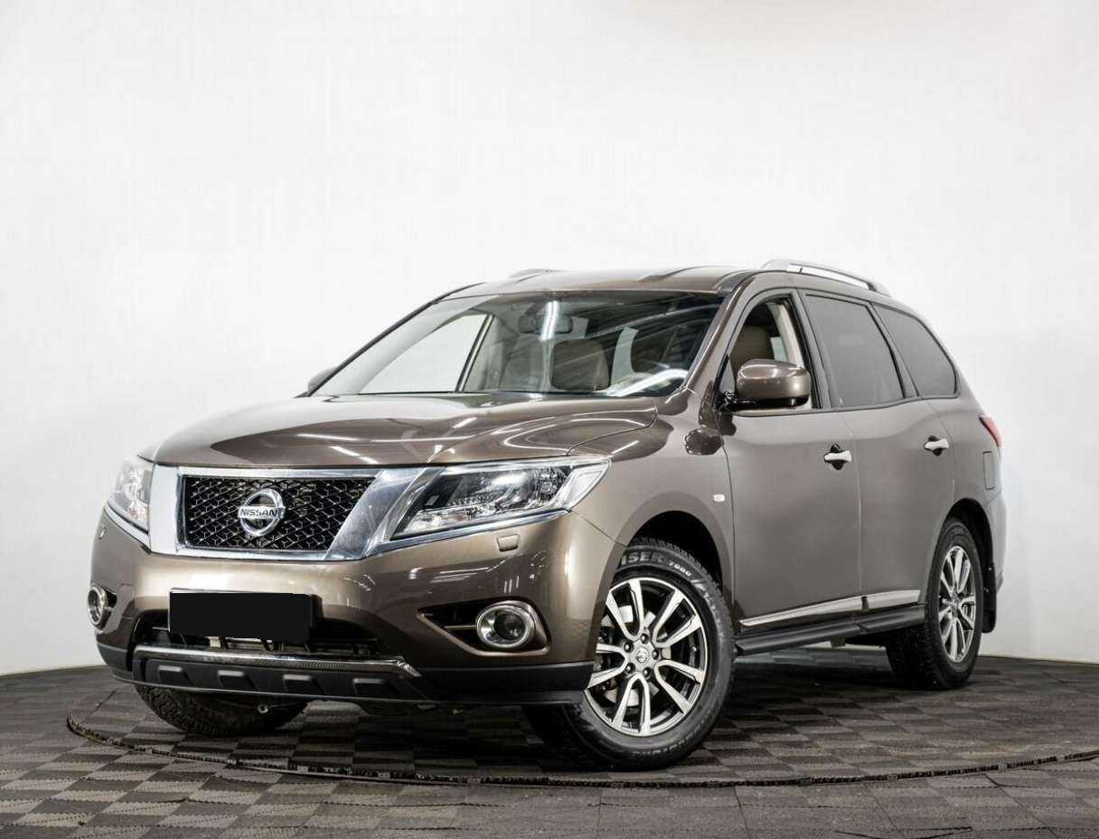 Nissan Pathfinder б/у, 2014, Вариатор. Фото: #0