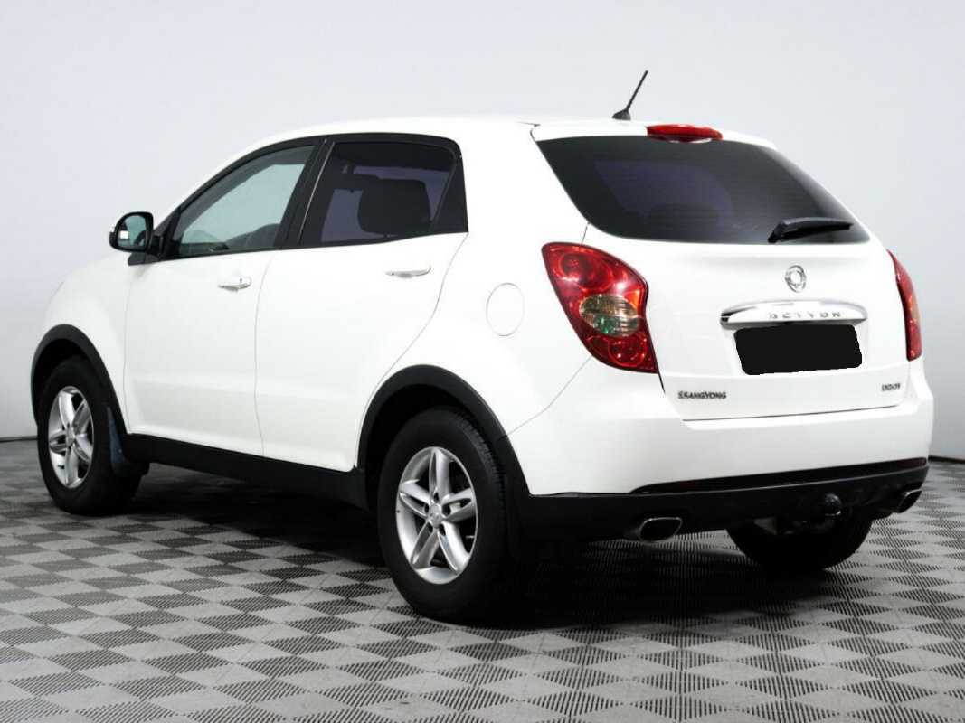 SsangYong Actyon б/у, 2013, Механическая. Фото: #6