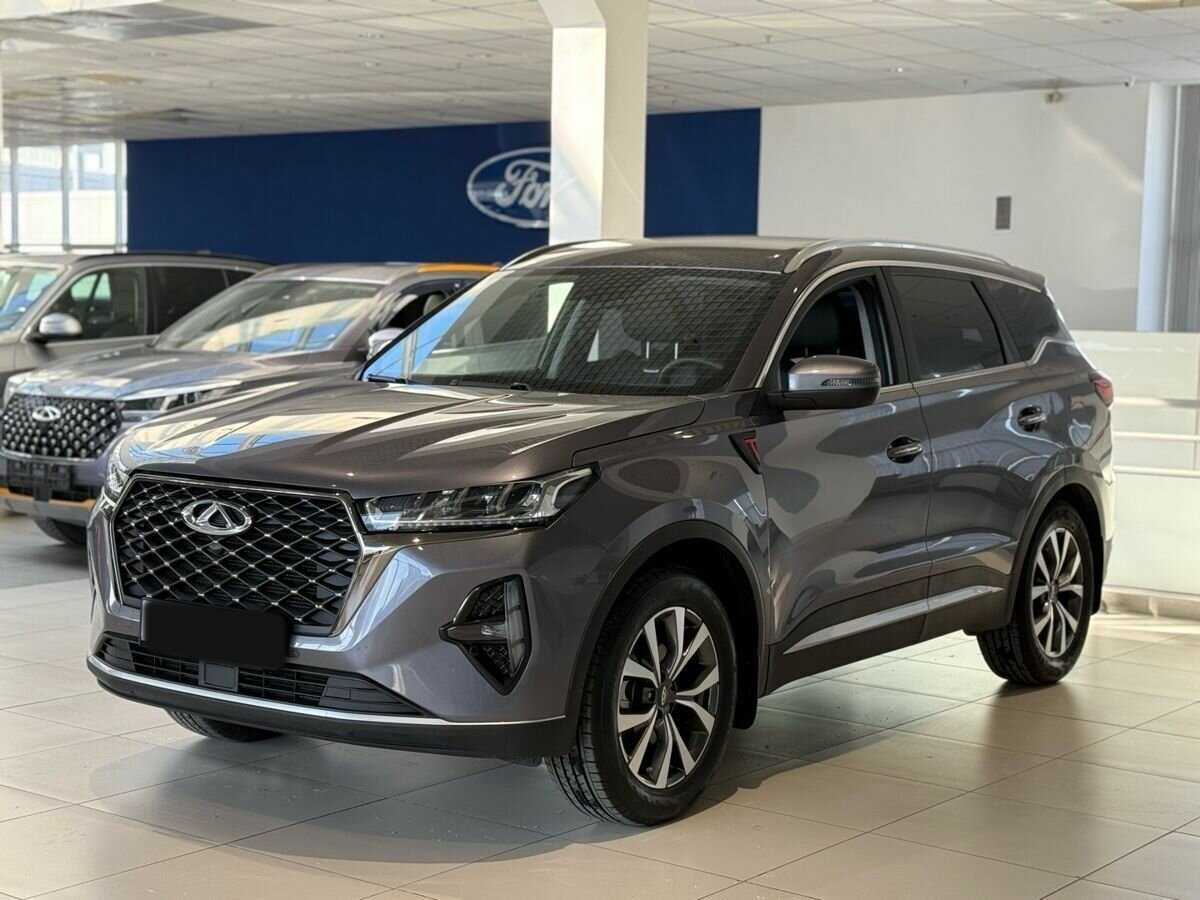 Chery Tiggo 7 Pro Max б/у, 2023, Вариатор. Фото: #0