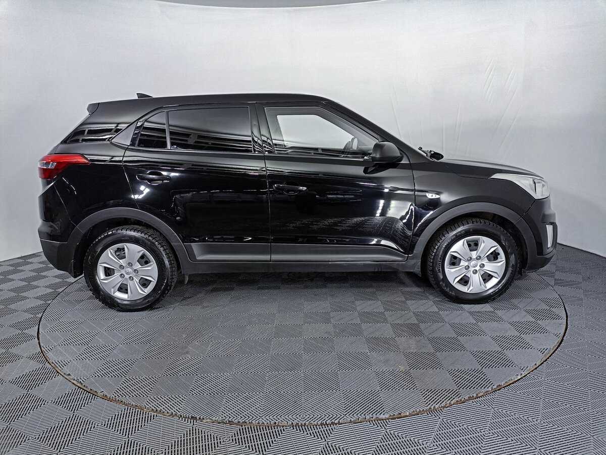 Hyundai Creta б/у, 2019, Автоматическая. Фото: #3