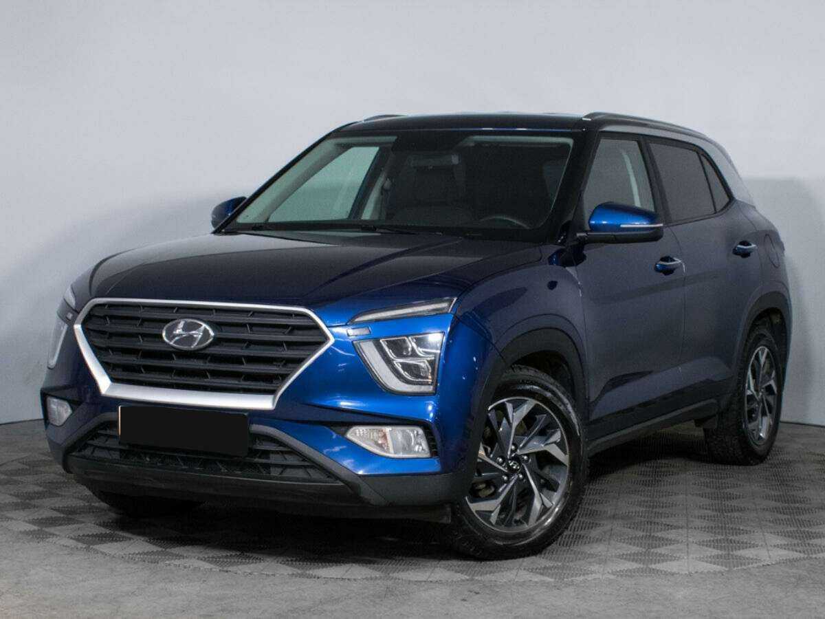 Hyundai Creta б/у, 2021, Автоматическая. Фото: #0