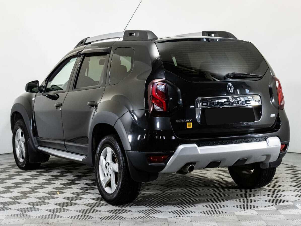 Renault Duster б/у, 2017, Механическая. Фото: #5