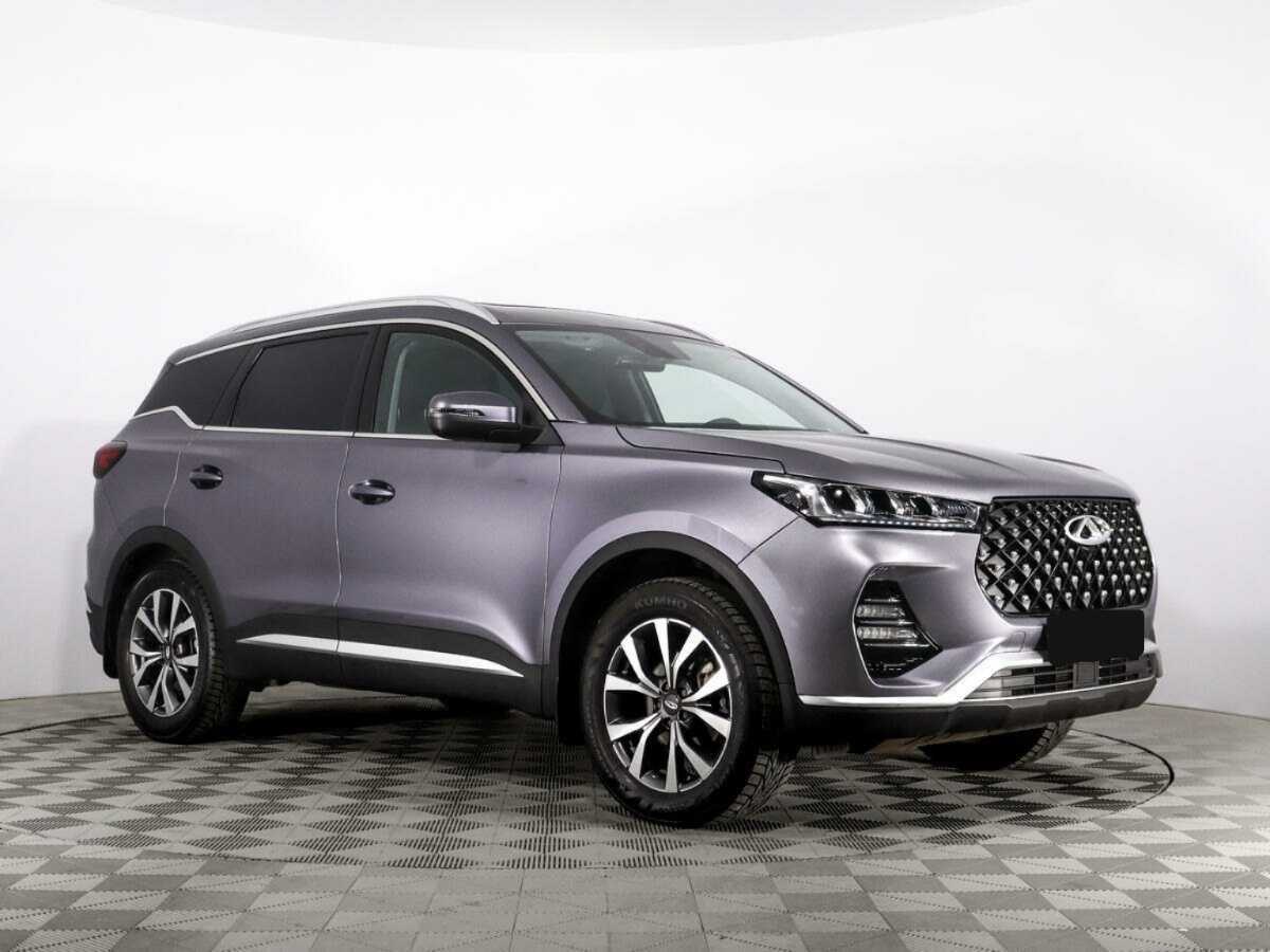 Chery Tiggo 7 Pro б/у, 2022, Вариатор. Фото: #2