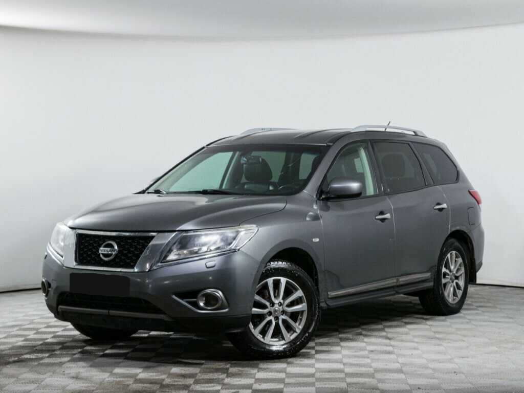 Nissan Pathfinder б/у, 2015, Вариатор. Фото: #0