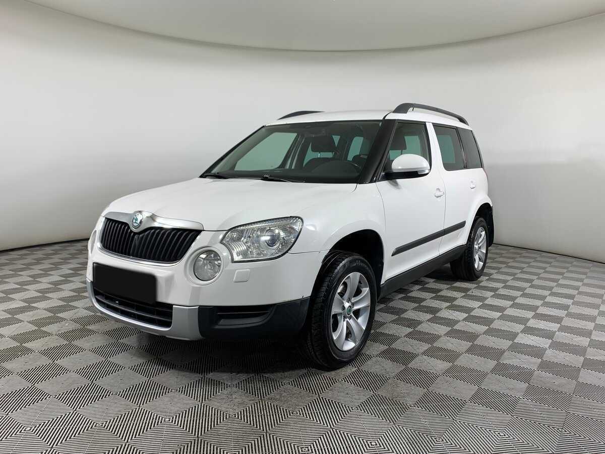 Skoda Yeti б/у, 2012, Роботизированная. Посмотреть фото