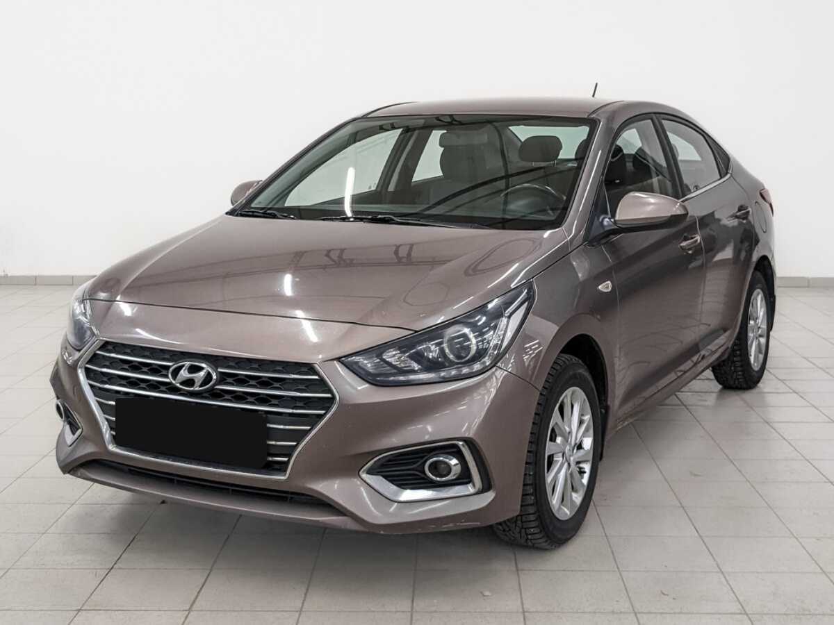 Hyundai Solaris б/у, 2018, Автоматическая. Посмотреть фото