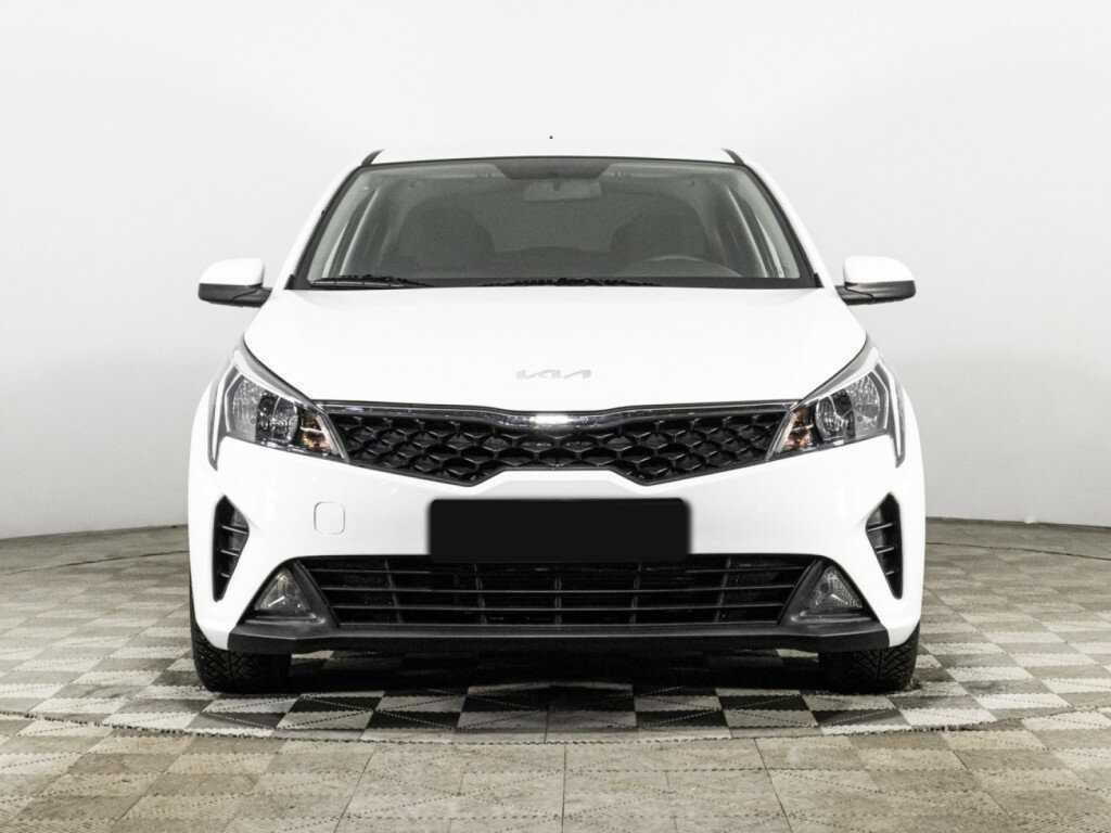 Kia Rio б/у, 2022, Автоматическая. Фото: #1