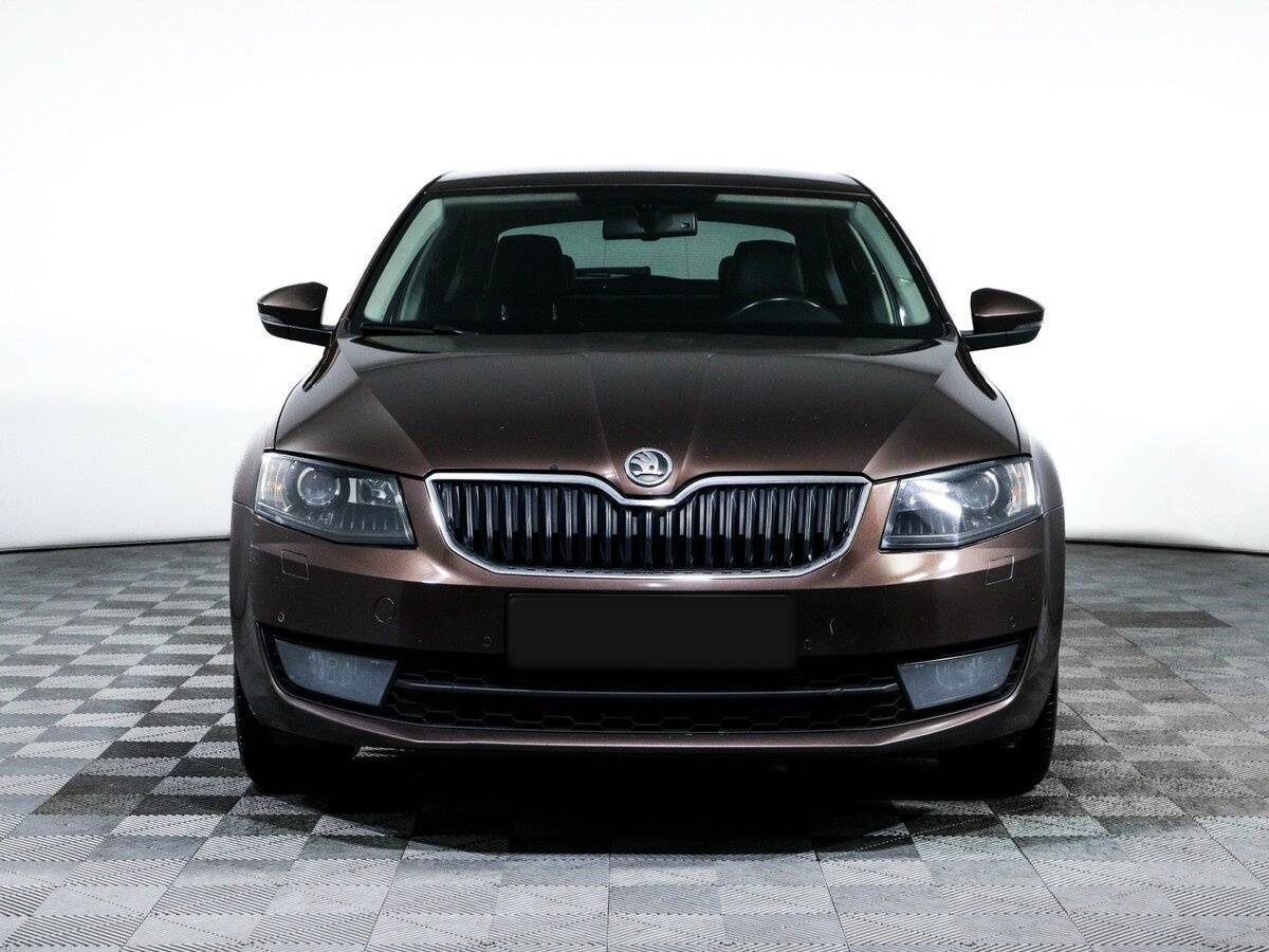 Skoda Octavia б/у, 2014, Роботизированная. Фото: #1