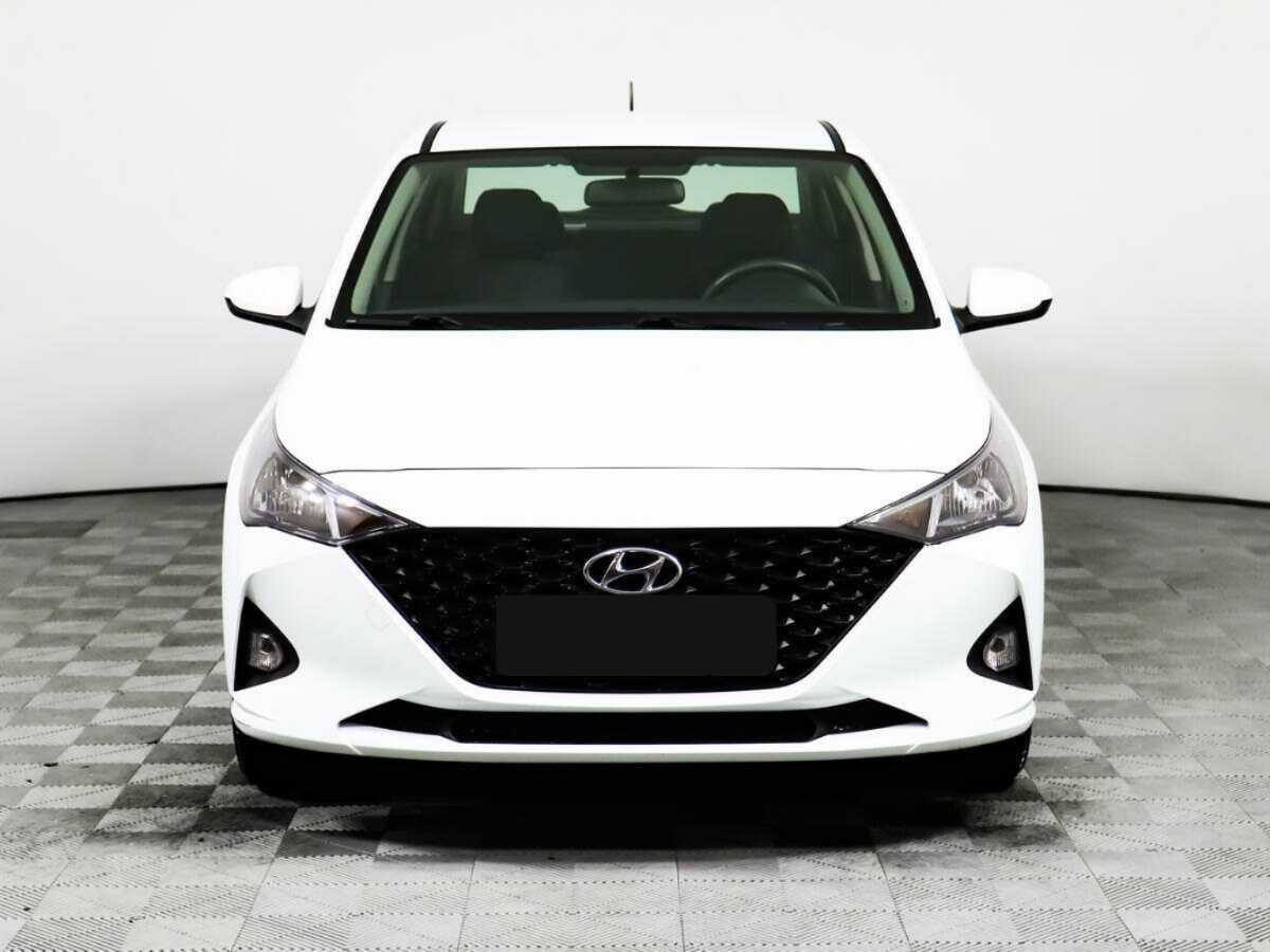 Hyundai Solaris б/у, 2020, Автоматическая. Фото: #1