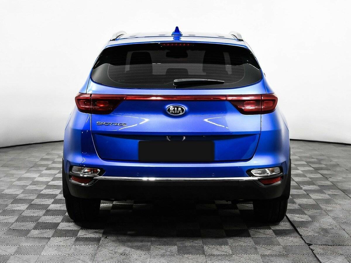 Kia Sportage б/у, 2019, Автоматическая. Фото: #5