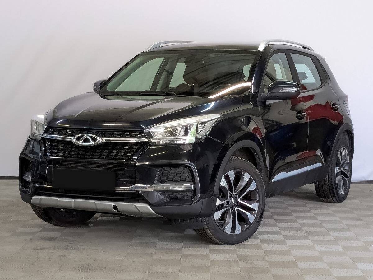 Chery Tiggo 4 б/у, 2021, Роботизированная. Посмотреть фото