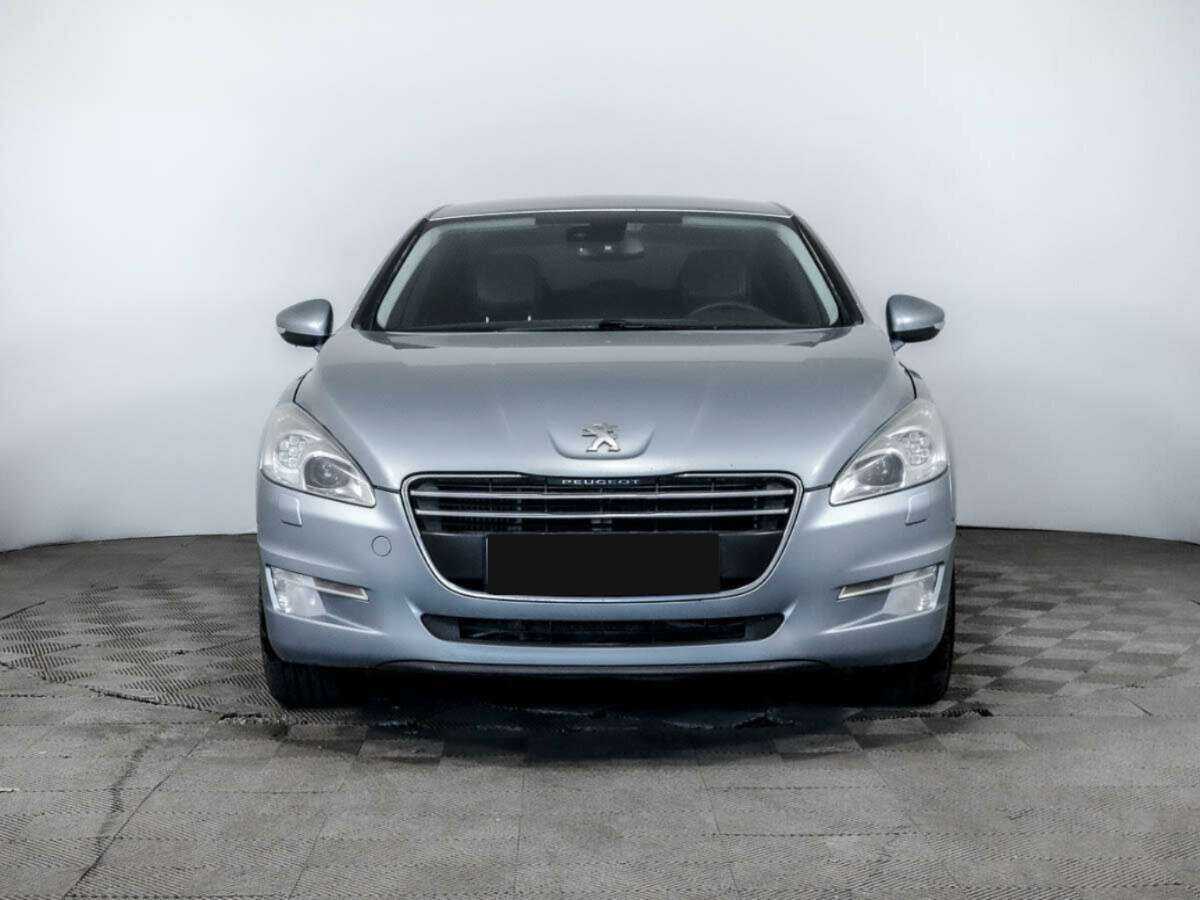 Peugeot 508 б/у, 2012, Автоматическая. Фото: #1
