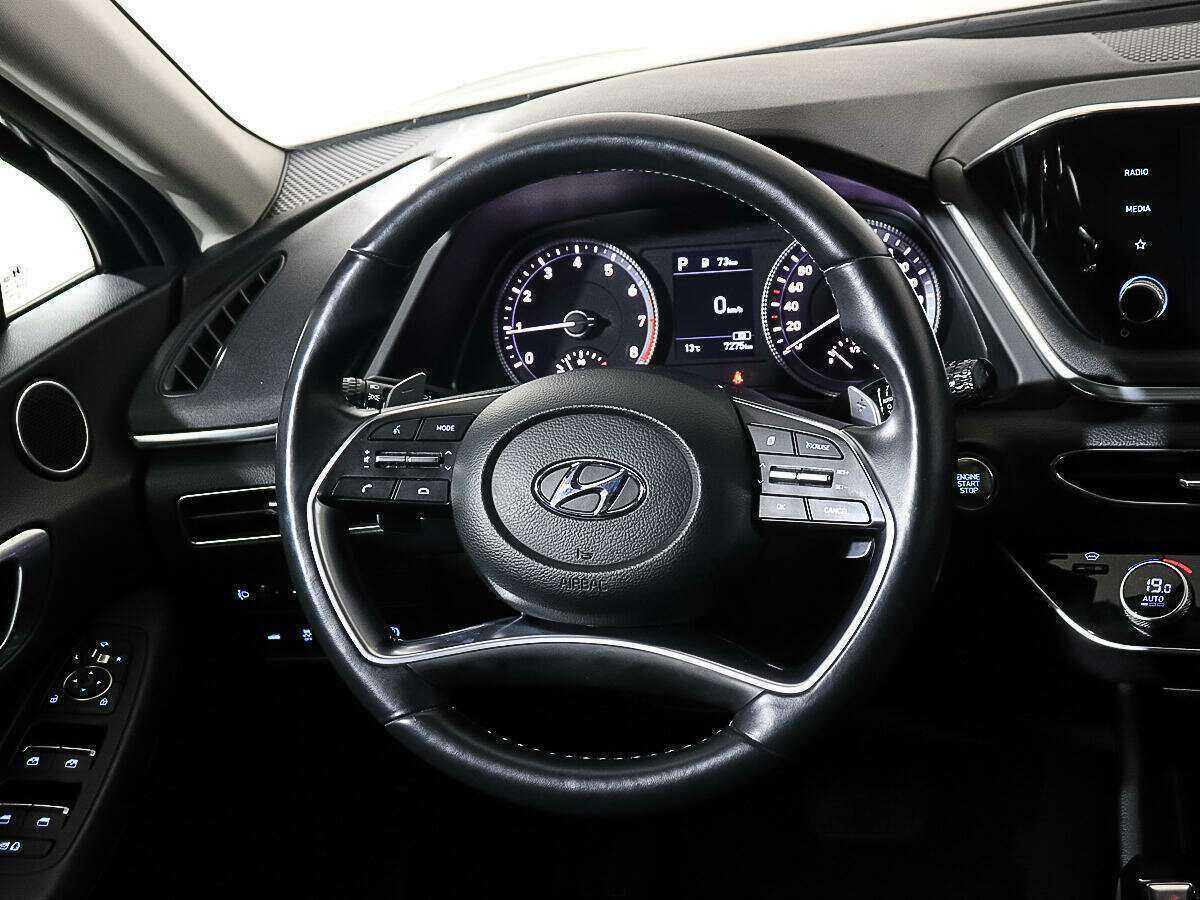 Hyundai Sonata б/у, 2022, Автоматическая. Фото: #14