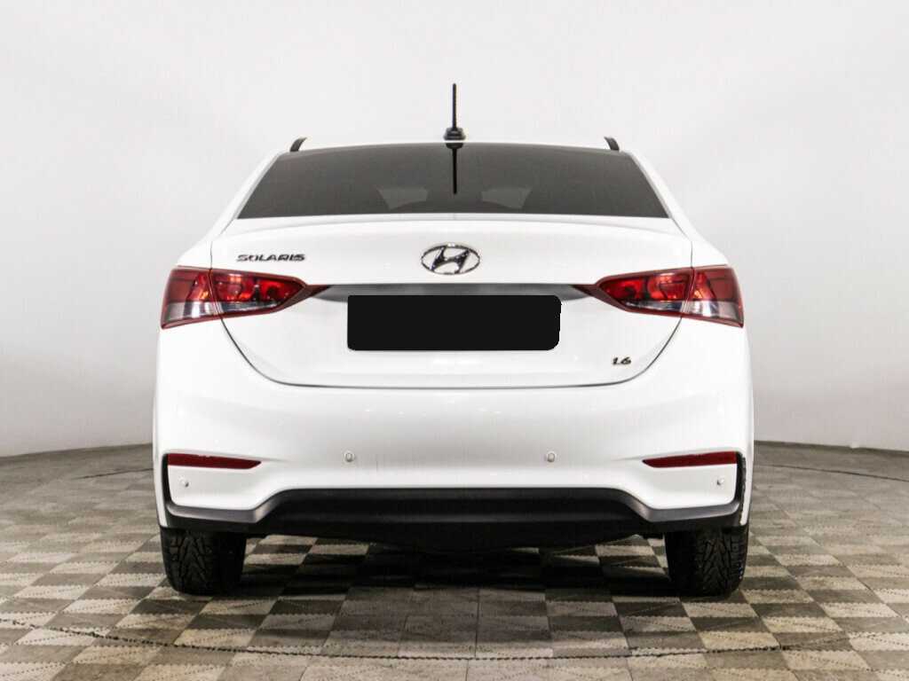 Hyundai Solaris б/у, 2017, Механическая. Фото: #5