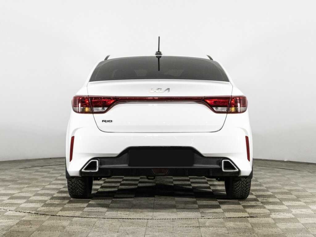 Kia Rio б/у, 2022, Автоматическая. Фото: #5