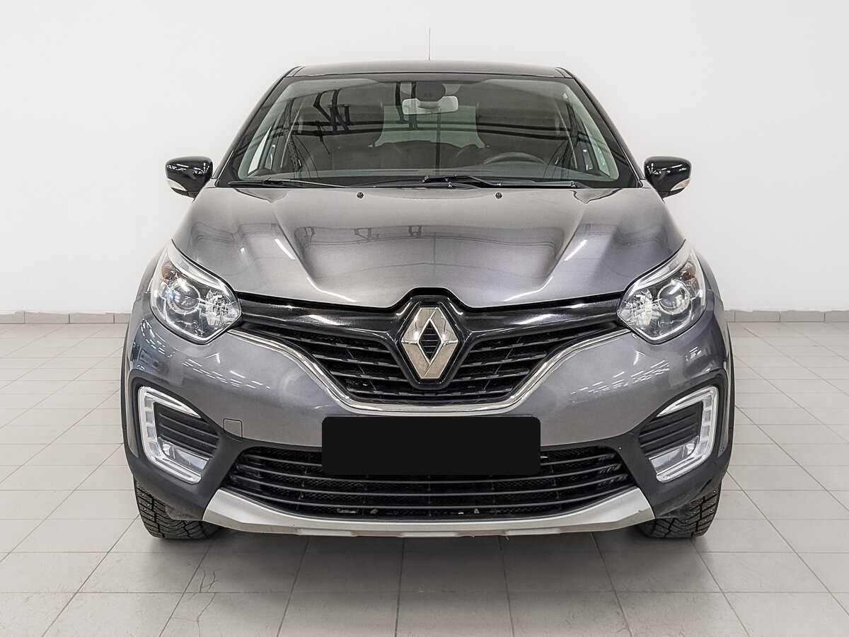 Renault Kaptur б/у, 2017, Автоматическая. Фото: #1