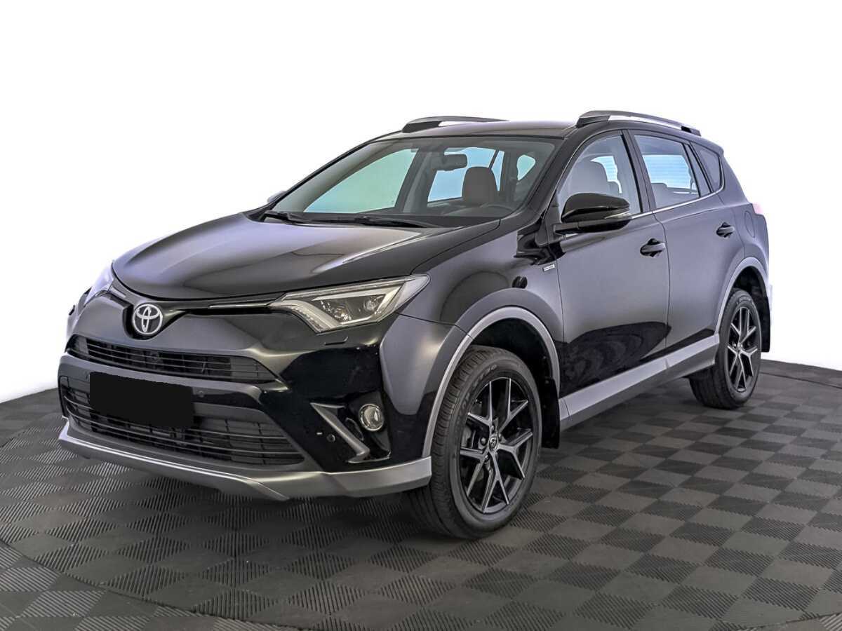 Toyota RAV4 б/у, 2017, Вариатор. Посмотреть фото