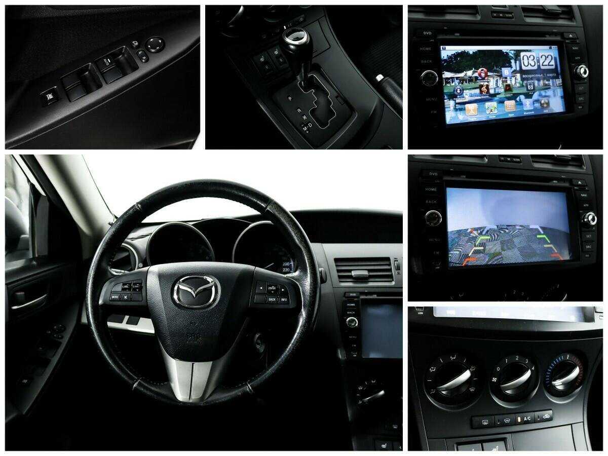 Mazda 3 б/у, 2013, Автоматическая. Фото: #15