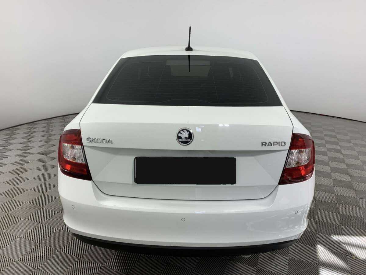 Skoda Rapid б/у, 2019, Автоматическая. Фото: #5