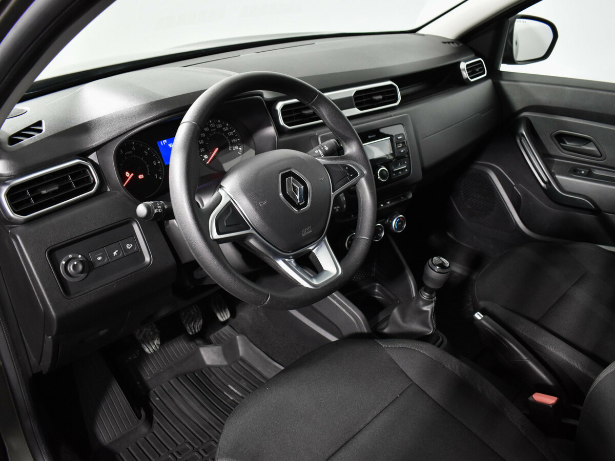 Renault Duster б/у, 2021, Механическая. Фото: #8