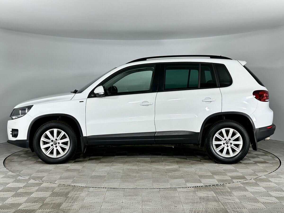Volkswagen Tiguan б/у, 2016, Роботизированная. Фото: #5