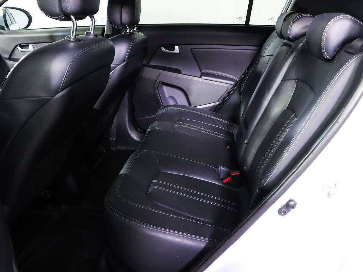 Kia Sportage б/у, 2012, Автоматическая. Фото: #5