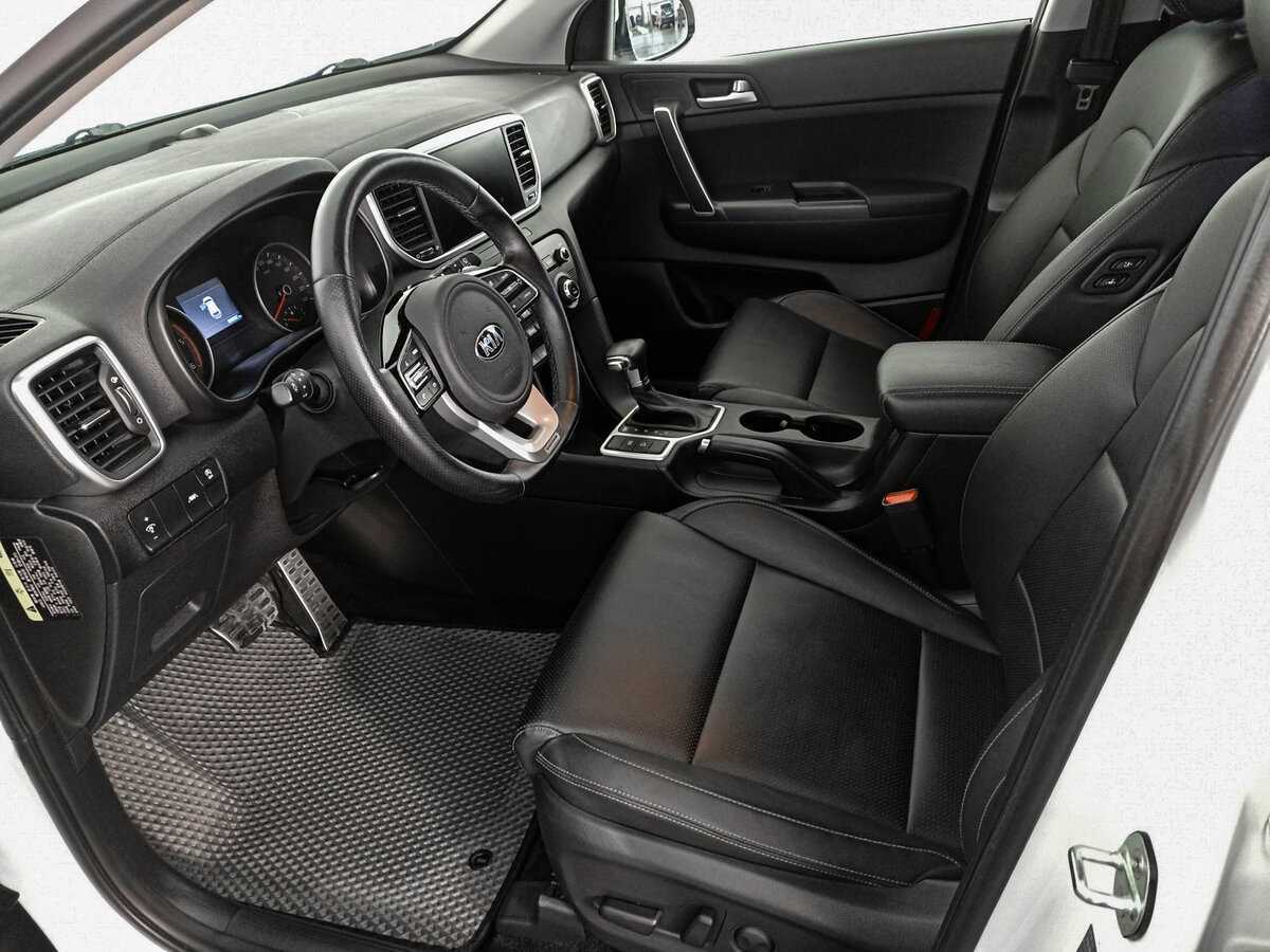 Kia Sportage б/у, 2019, Роботизированная. Фото: #15