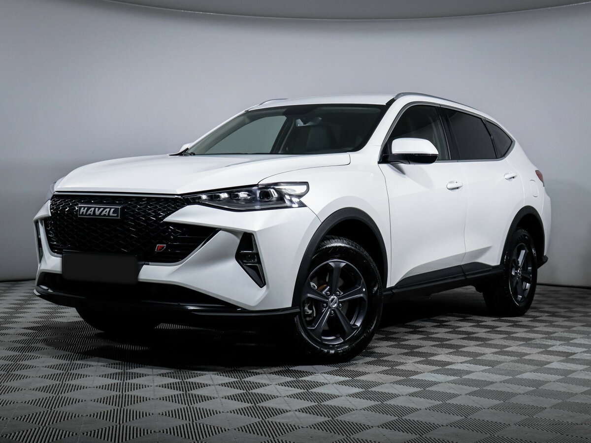 Haval F7 б/у, 2023, Роботизированная. Посмотреть фото