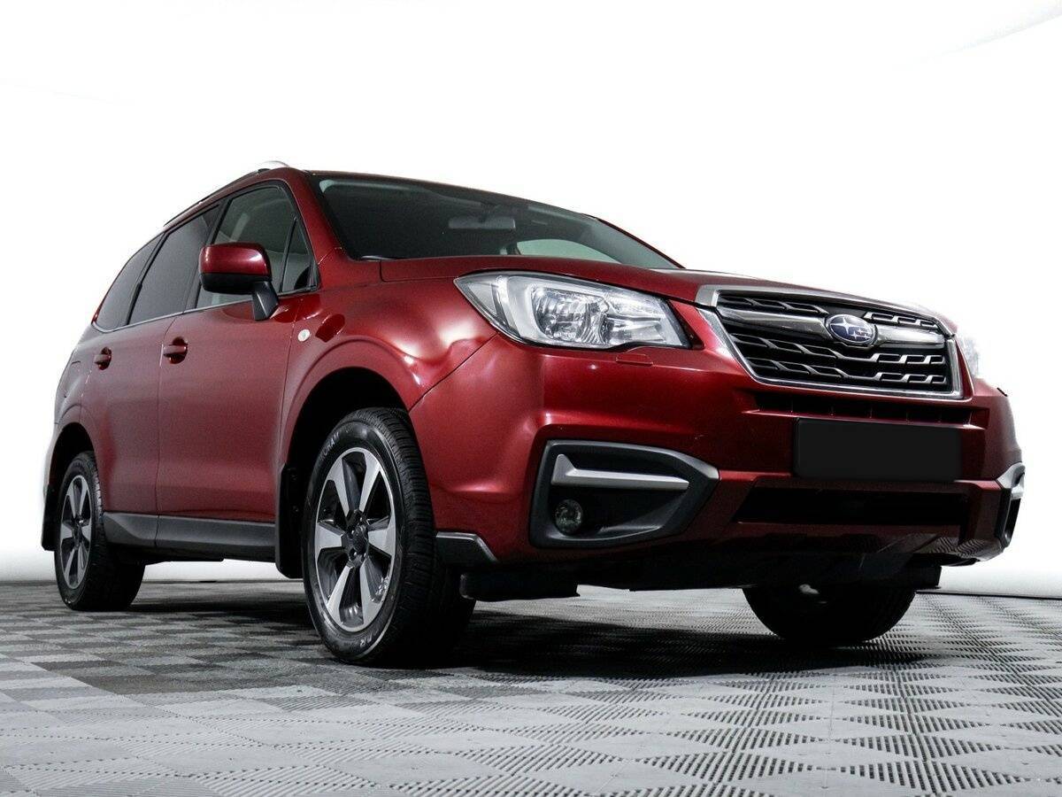 Subaru Forester б/у, 2016, Вариатор. Фото: #16