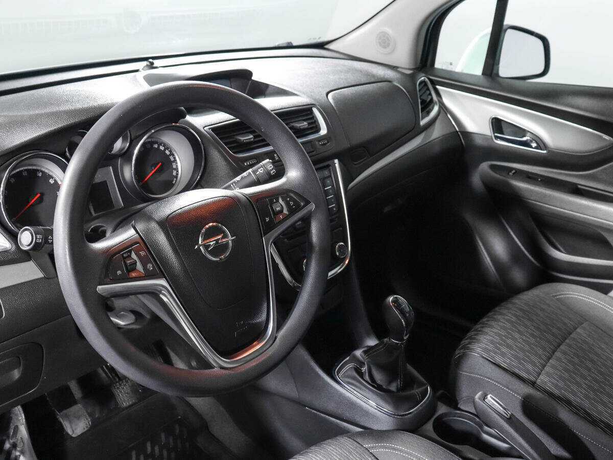 Opel Mokka б/у, 2012, Механическая. Фото: #11