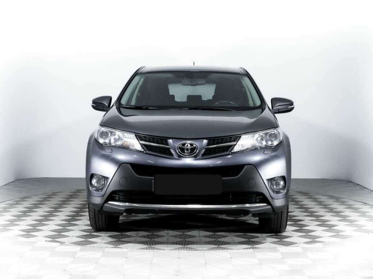 Toyota RAV4 б/у, 2013, Вариатор. Фото: #1