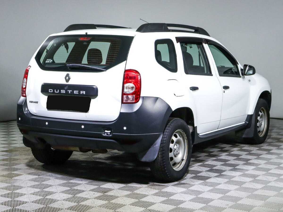 Renault Duster б/у, 2013, Механическая. Фото: #3