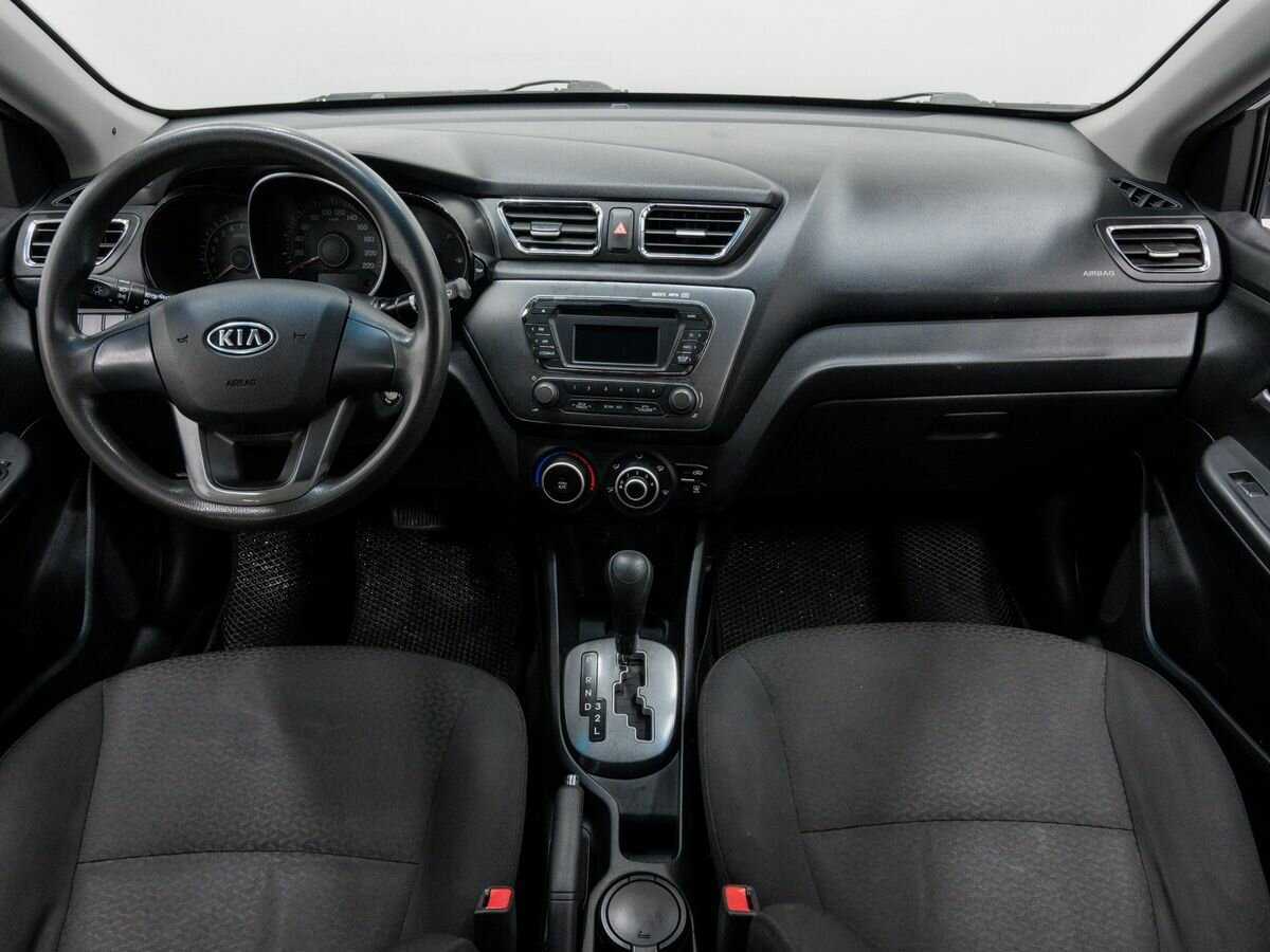 Kia Rio б/у, 2012, Автоматическая. Фото: #9