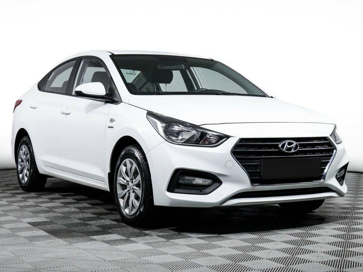 Hyundai Solaris б/у, 2019, Автоматическая. Фото: #2