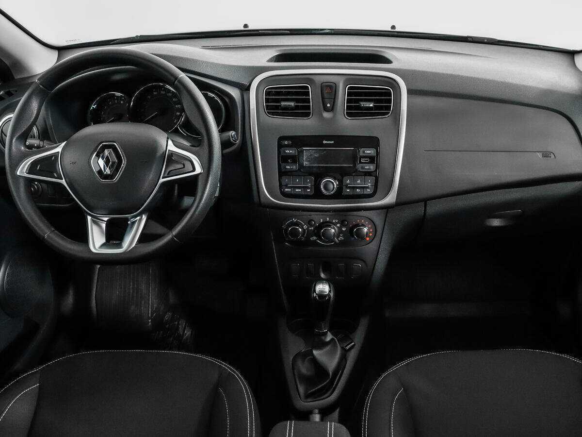Renault Logan б/у, 2021, Автоматическая. Фото: #11