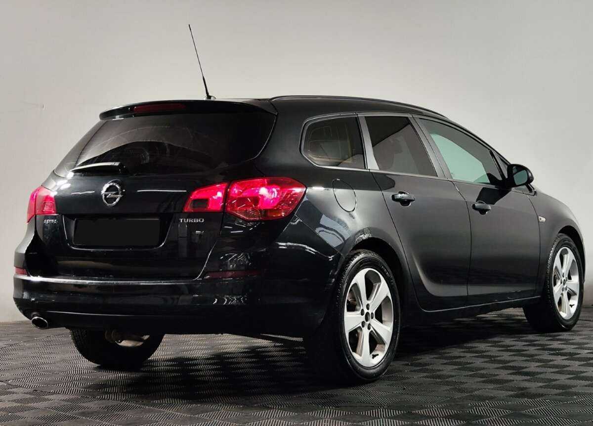 Opel Astra б/у, 2012, Автоматическая. Фото: #3
