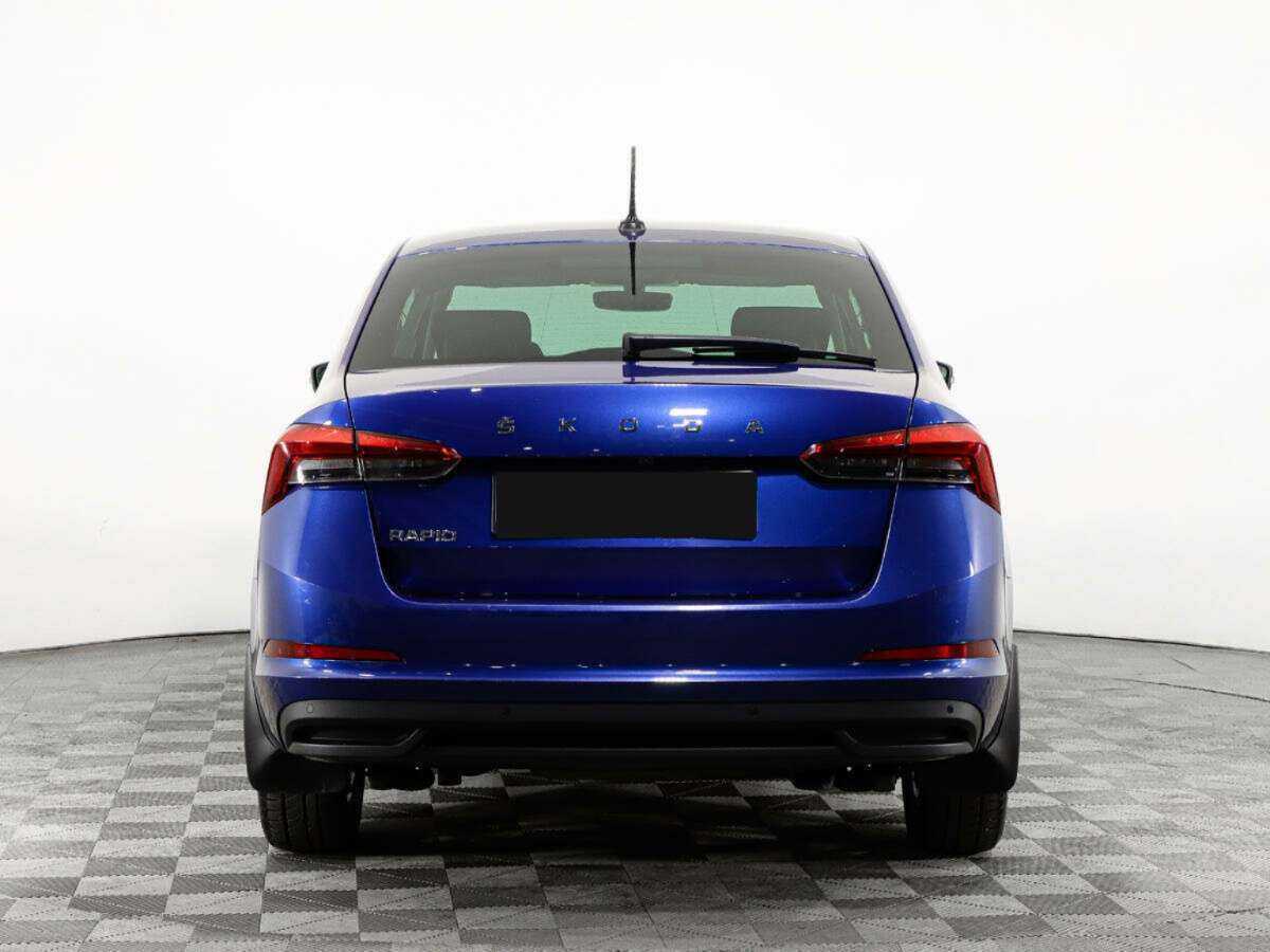 Skoda Rapid б/у, 2020, Автоматическая. Фото: #5
