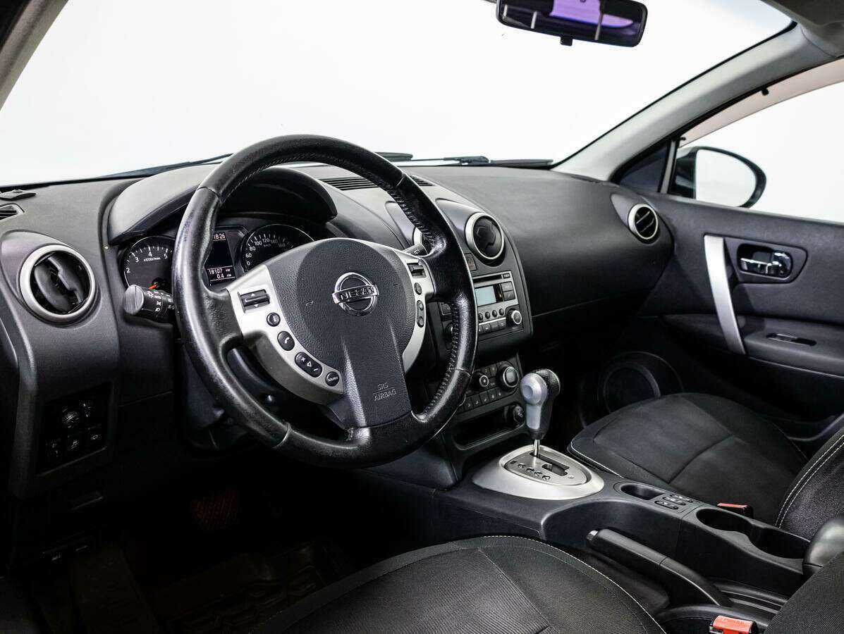 Nissan Qashqai б/у, 2012, Вариатор. Фото: #10