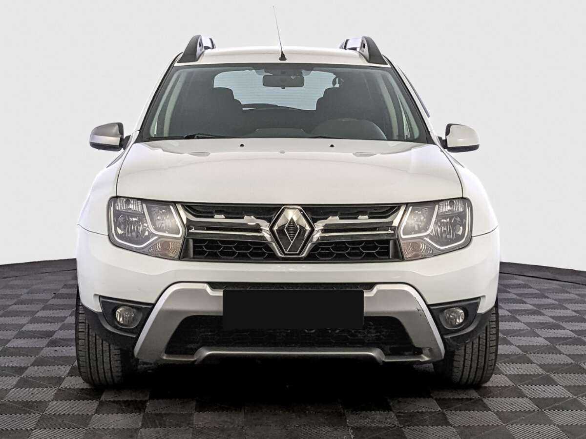 Renault Duster б/у, 2016, Автоматическая. Фото: #1