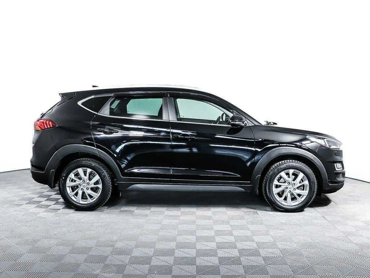 Hyundai Tucson б/у, 2018, Автоматическая. Фото: #3