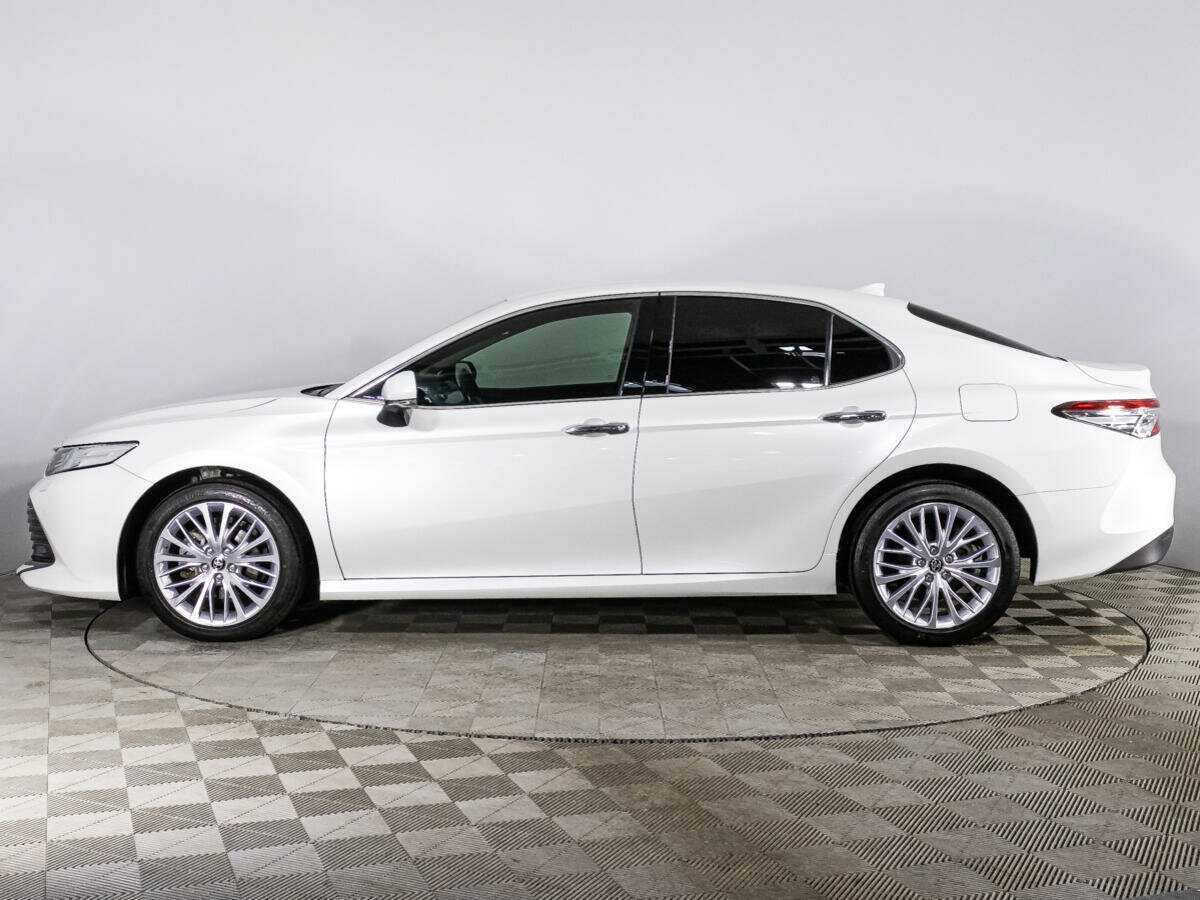 Toyota Camry б/у, 2020, Автоматическая. Фото: #7