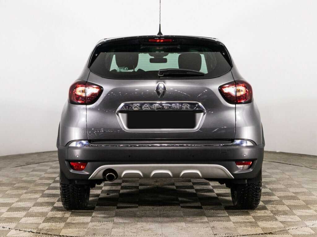 Renault Kaptur б/у, 2016, Вариатор. Фото: #5