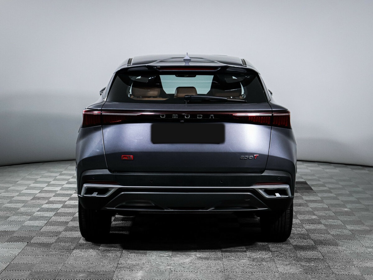 OMODA C5 б/у, 2024, Вариатор. Фото: #4