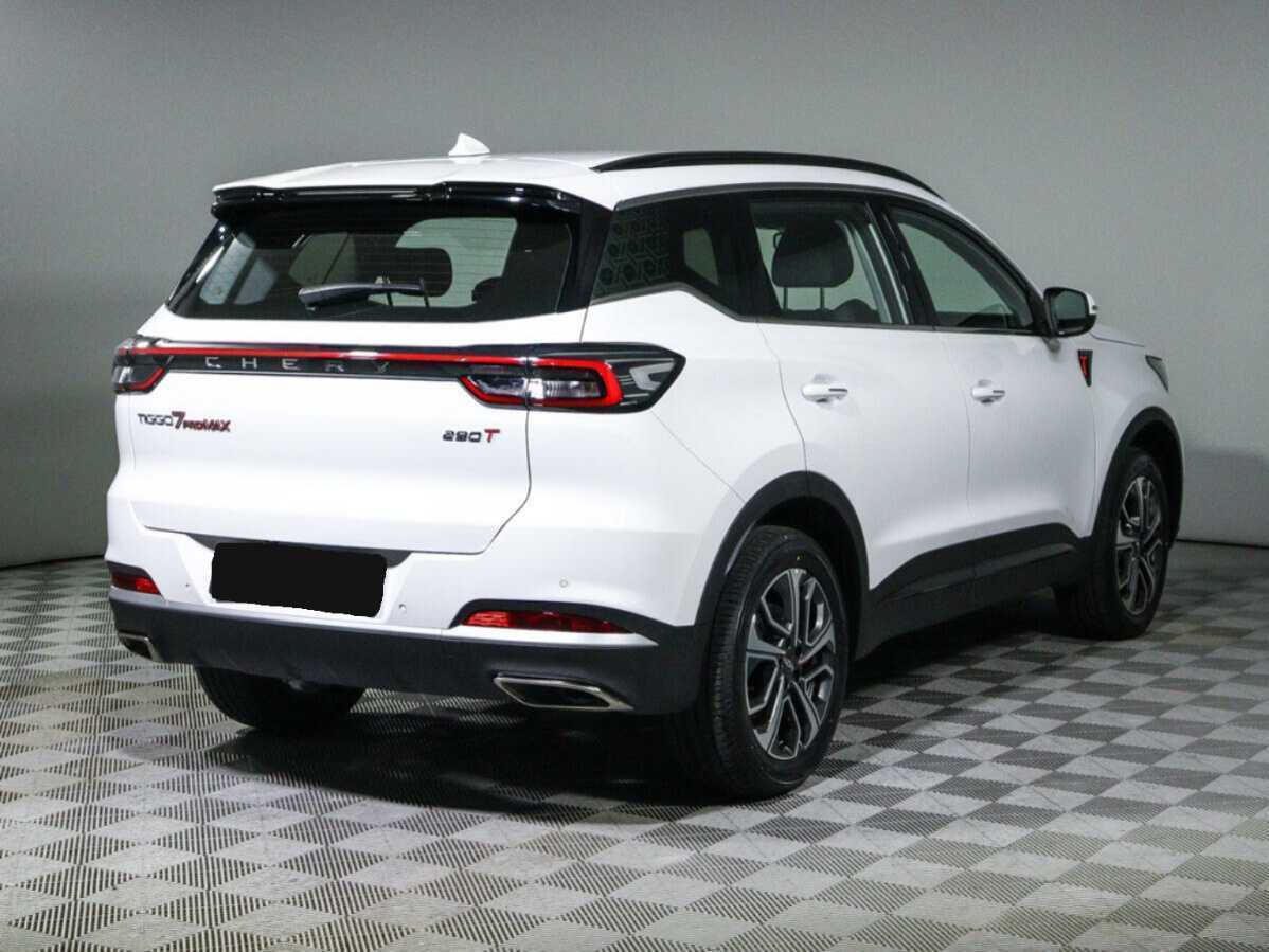 Chery Tiggo 7 Pro Max б/у, 2024, Роботизированная. Фото: #4